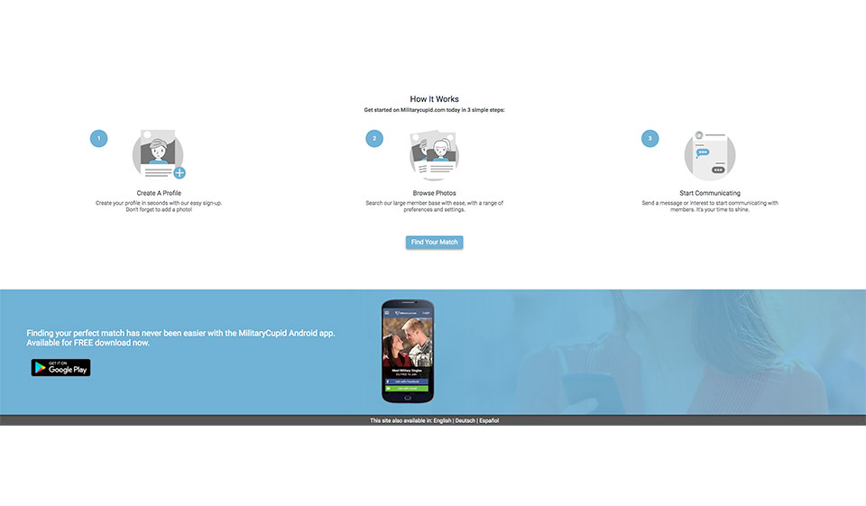 Come funziona Cupido militare?