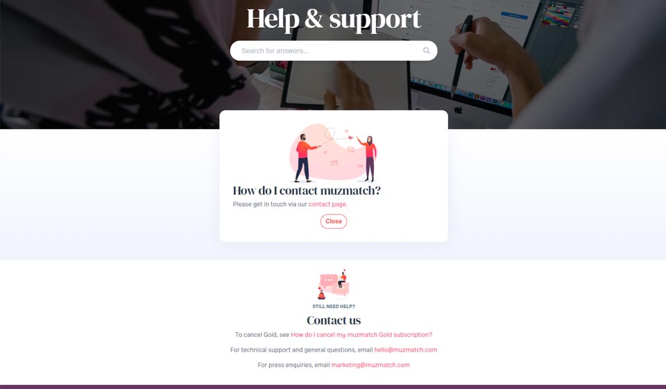 La qualità dell'assistenza clienti