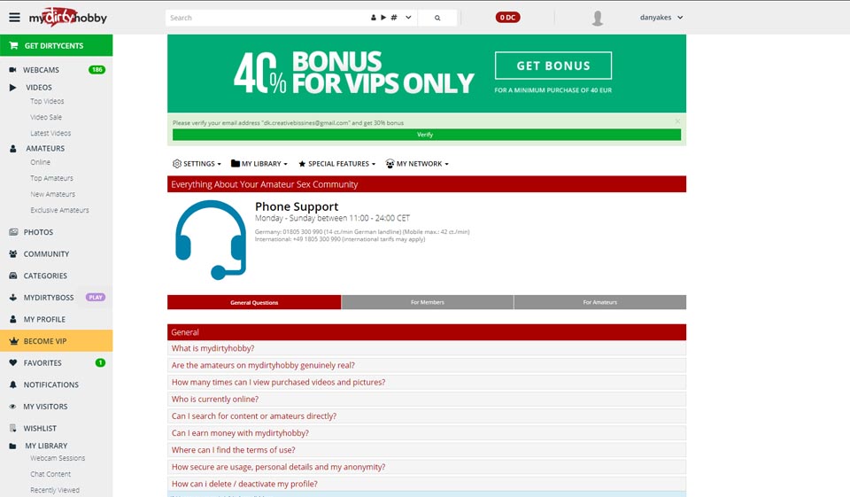 Recensione di MyDirtyHobby: è un sito Web legittimo o truffa?