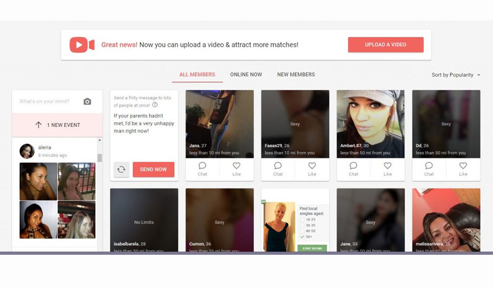 Recensione di Naughtydate - Legit o Scam?