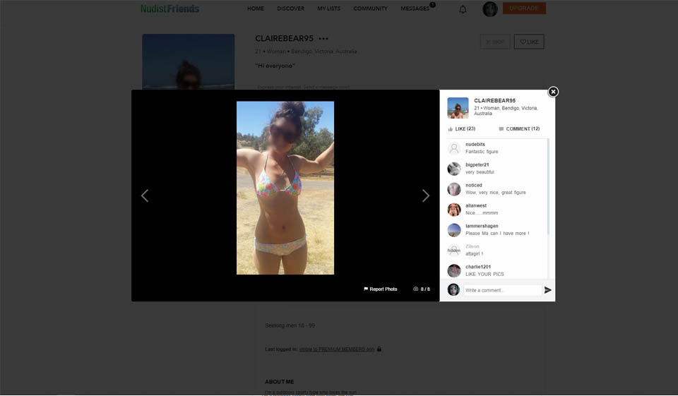 Recensione di NudistFriends - La piattaforma è affidabile?