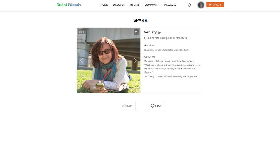 Recensione di NudistFriends - La piattaforma è affidabile?
