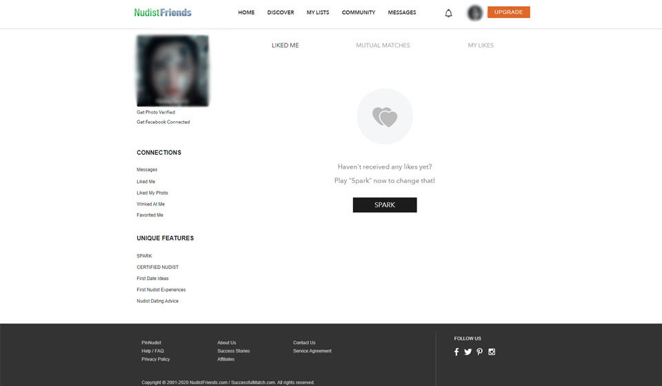 Recensione di NudistFriends - La piattaforma è affidabile?