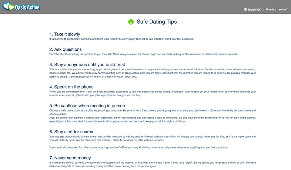 Oasis Active Review - Legittimo o Scam?