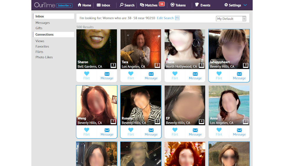 OurTime Review - per partecipare o essere superato?