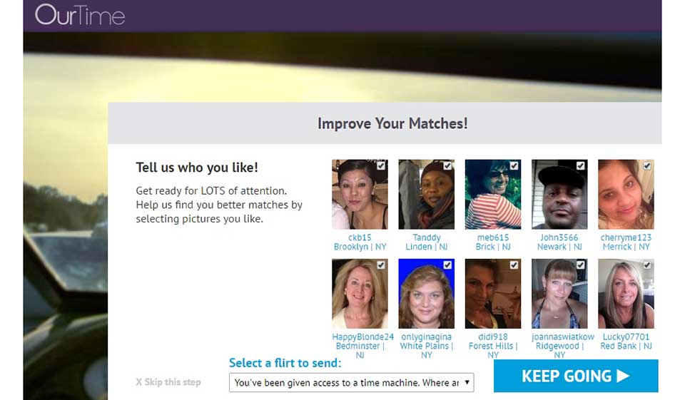 OurTime Review - per partecipare o essere superato?