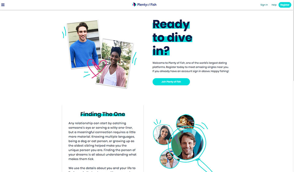 Come chattare e abbinare sul sito