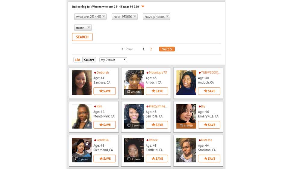 Una recensione imparziale del sito web SeniorBlackPeopleMeet