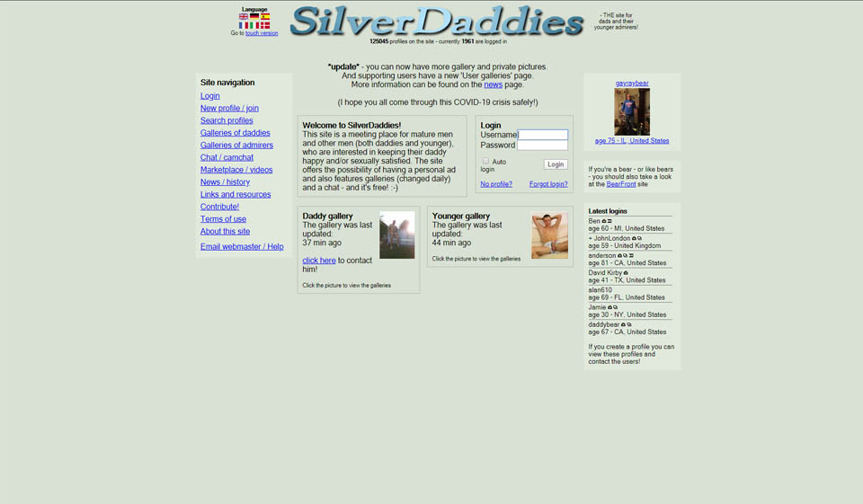 SilverDaddies Recensione 2022: È un Sito di Incontri Legittimo?