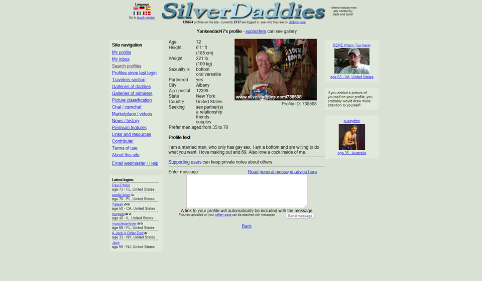 SilverDaddies Review - Quanto è utile questo sito web?