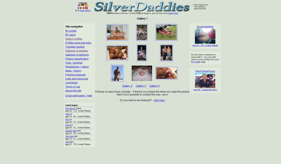 SilverDaddies Review - Quanto è utile questo sito web?