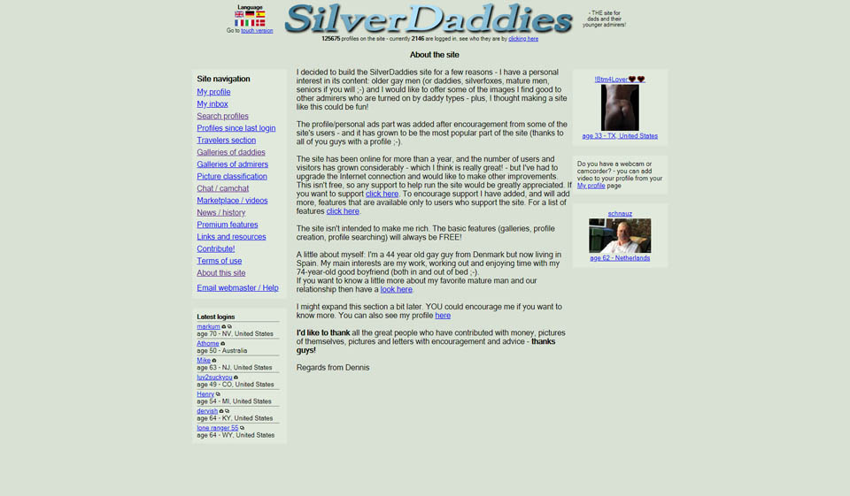 SilverDaddies Review - Quanto è utile questo sito web?