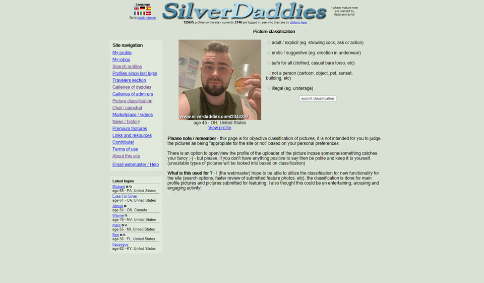 SilverDaddies Review - Quanto è utile questo sito web?