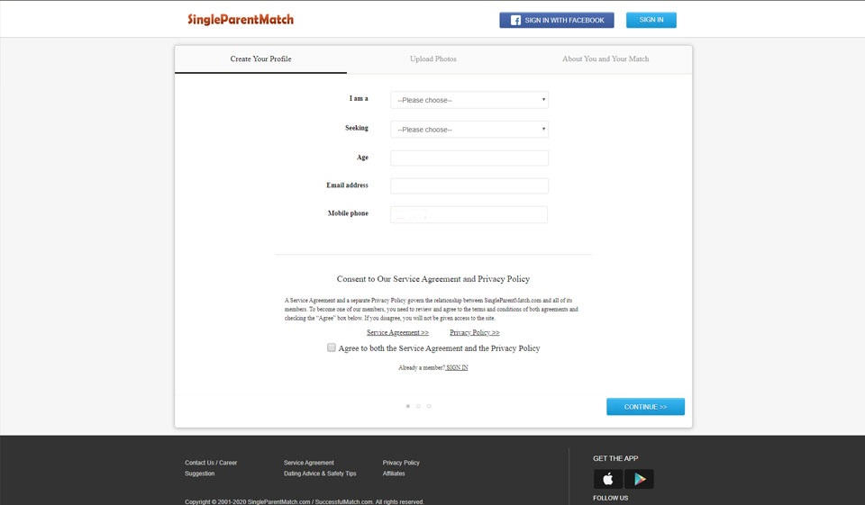 Recensione SingleParentMatch: legittimo o truffa?