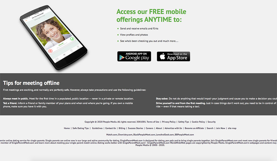 Recensione SingleParentMeet: cosa aspettarsi da un sito di incontri?