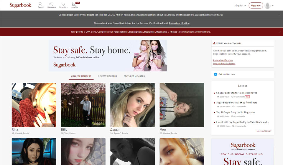 Come funziona Sugarbook