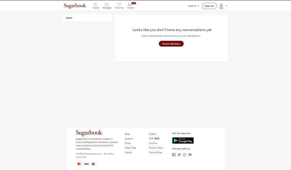 Come creare un account di iscrizione su Sugarbook