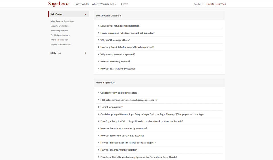 Quali variazioni di prezzo ci sono su Sugarbook