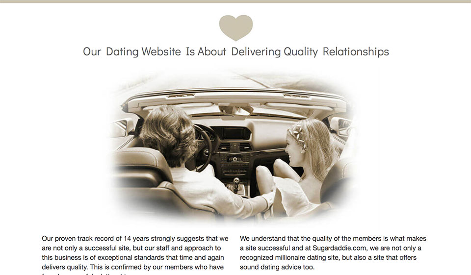 Recensione di SugarDaddie - Quanto è legittimo il sito?