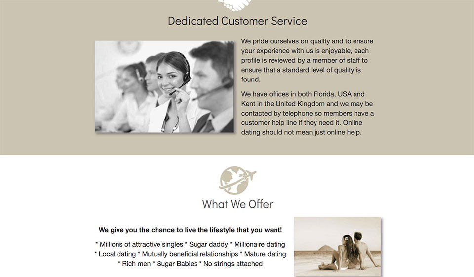 Recensione di SugarDaddie - Quanto è legittimo il sito?