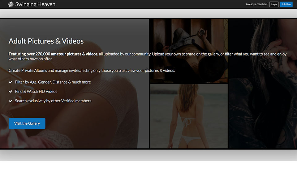 Swinging Heaven: cosa offre questo sito ai datari online?