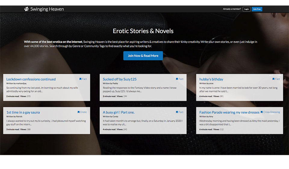 Swinging Heaven: cosa offre questo sito ai datari online?