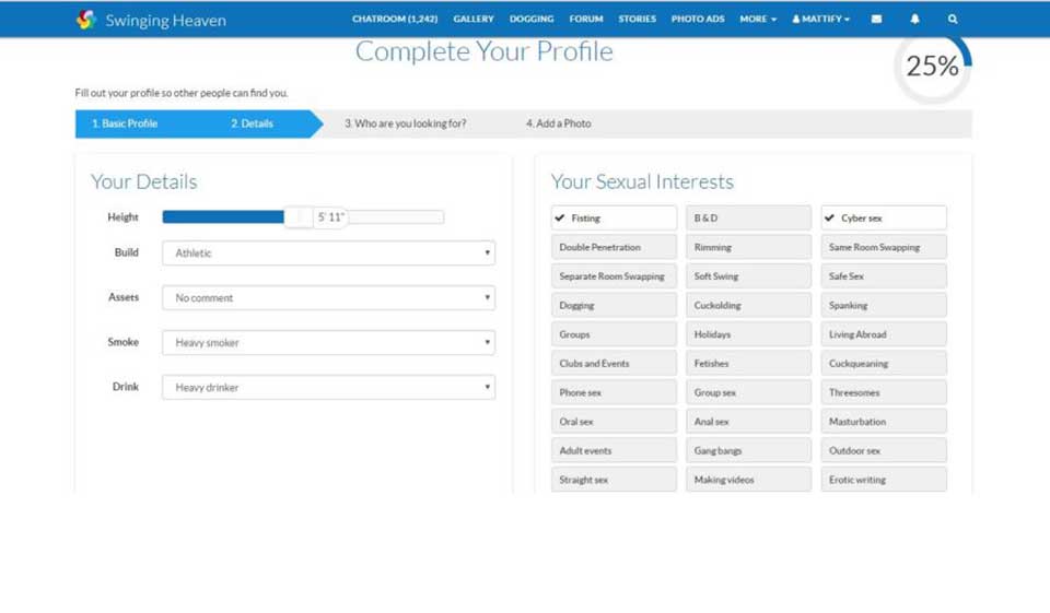 Swinging Heaven: cosa offre questo sito ai datari online?