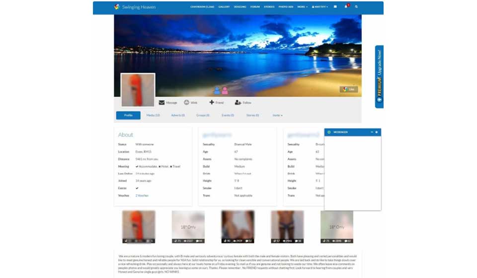 Swinging Heaven: cosa offre questo sito ai datari online?
