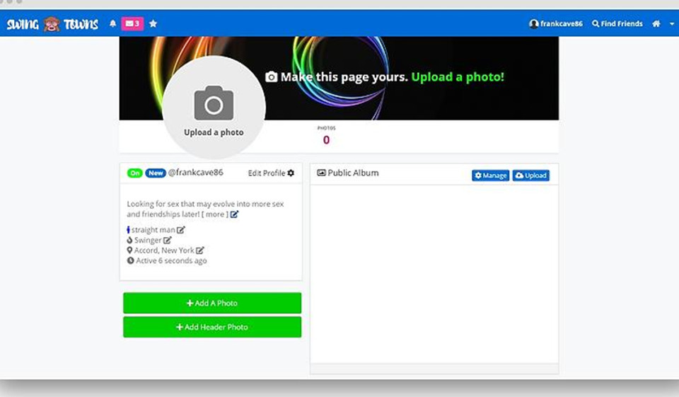 Recensione SwingTowns - Trova il tuo amore Polyamour sul sito di incontri