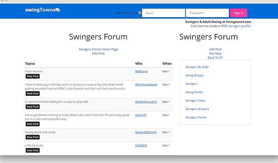 Recensione SwingTowns - Trova il tuo amore Polyamour sul sito di incontri