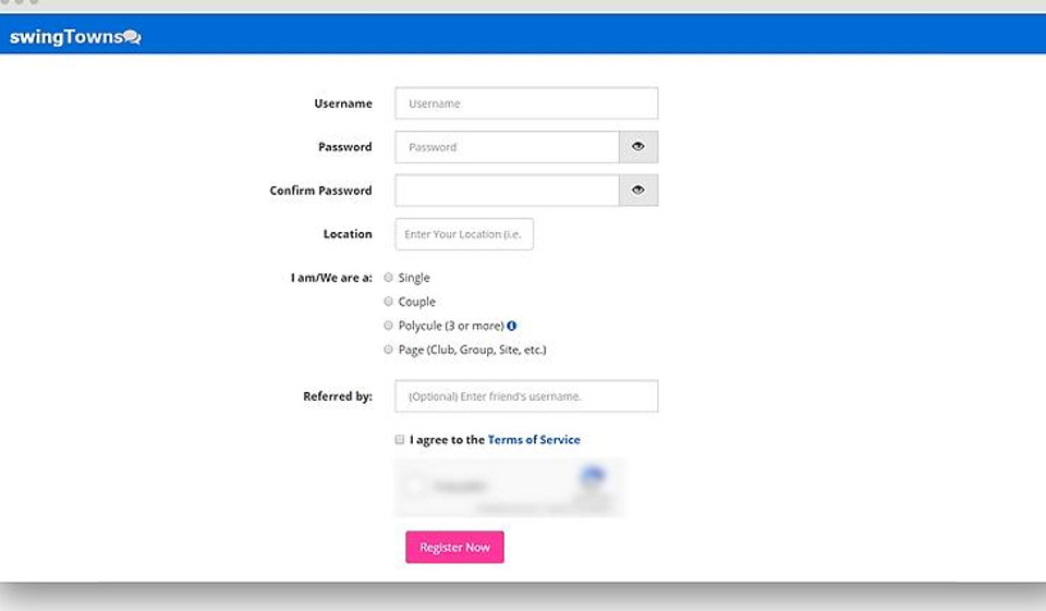 Recensione SwingTowns - Trova il tuo amore Polyamour sul sito di incontri