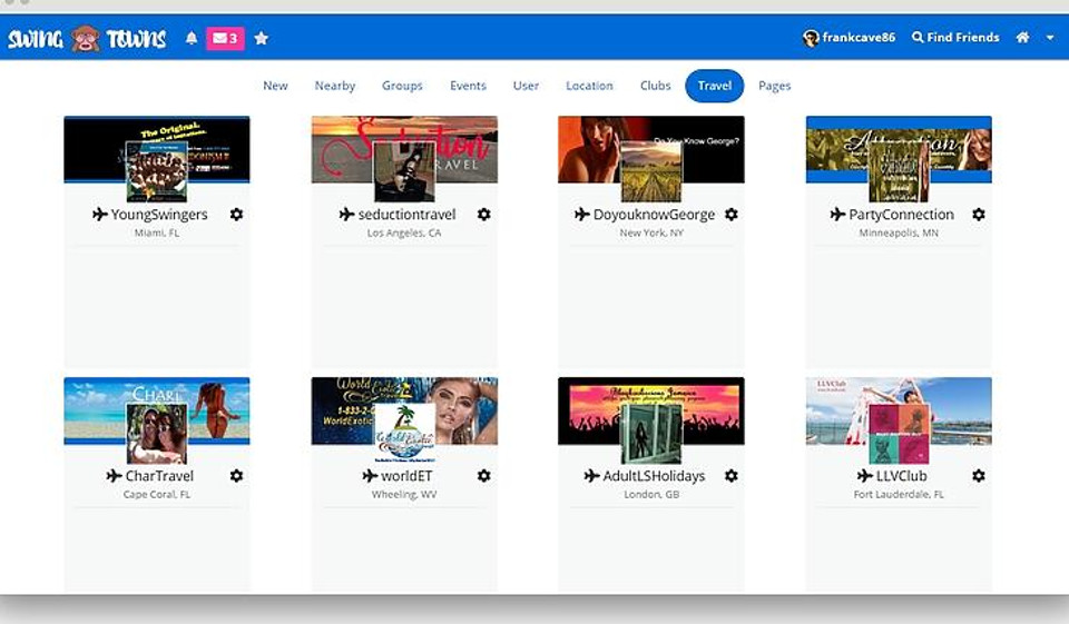 Recensione SwingTowns - Trova il tuo amore Polyamour sul sito di incontri