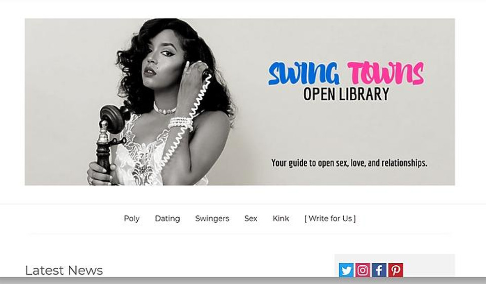 Recensione SwingTowns - Trova il tuo amore Polyamour sul sito di incontri