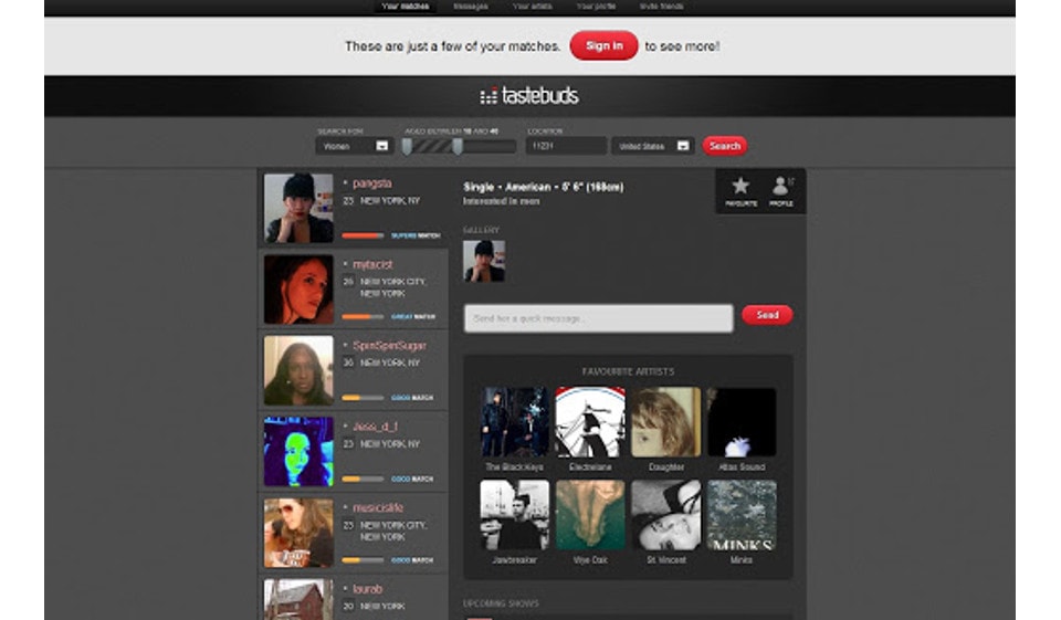 Tastebuds Review - Rapporto autentico su come ottenere un abbinamento