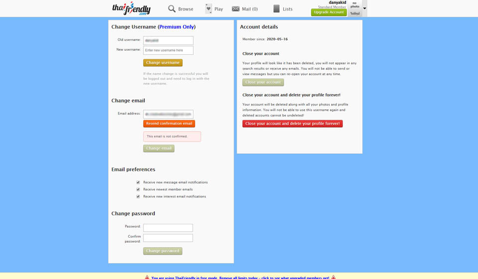 Recensione Thaifriendly di aprile 2020: la piattaforma è buona?