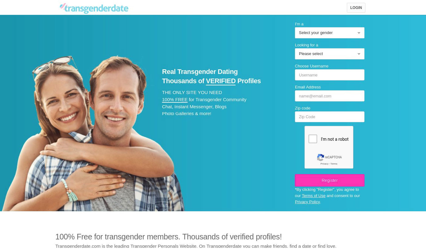 TransgenderDate Recensione 2022