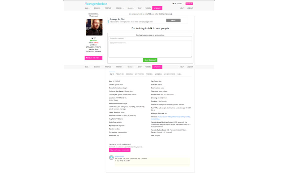 TransgenderDate: leggi la nostra recensione dettagliata per assicurarti che il sito web meriti attenzione