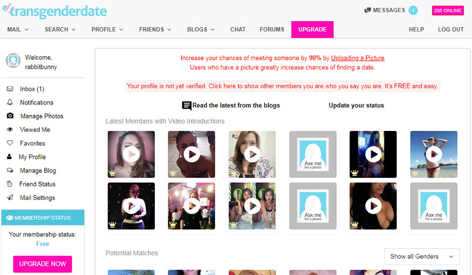 TransgenderDate: leggi la nostra recensione dettagliata per assicurarti che il sito web meriti attenzione