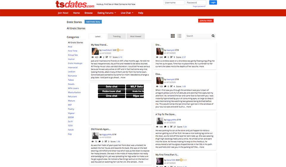 Recensione di Tsdates - Vediamo se questo è legittimo?