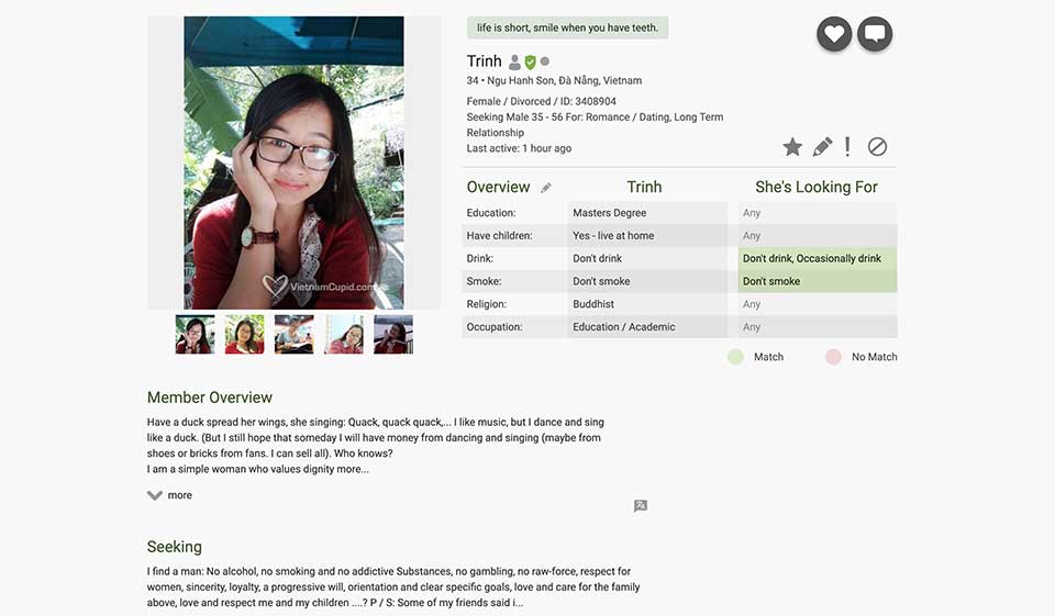 Recensione VietnamСupid: è un servizio affidabile?