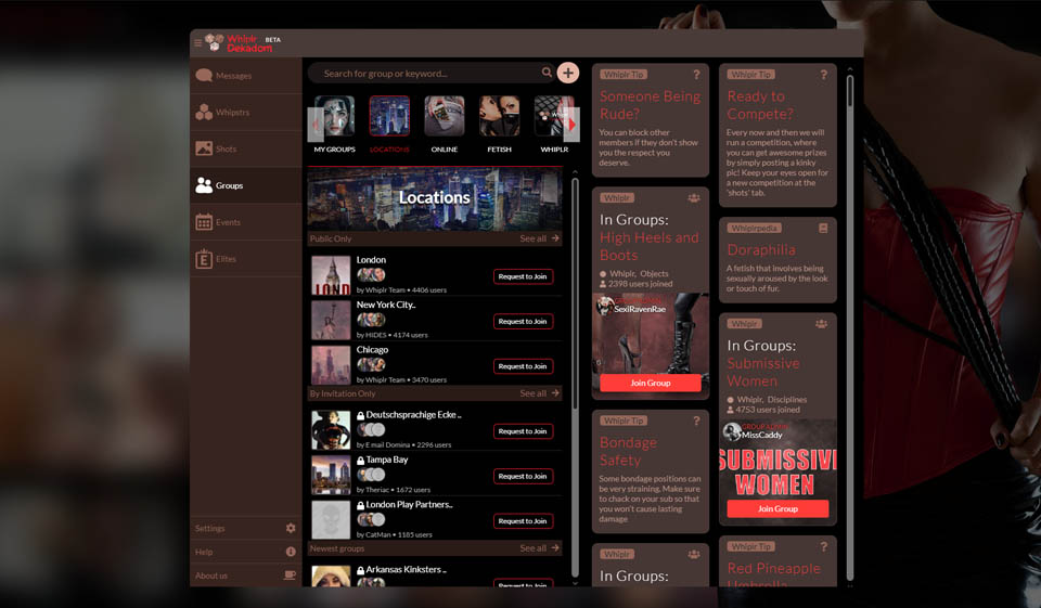 Recensione Whiplr - Quanto è affidabile questo sito di incontri?