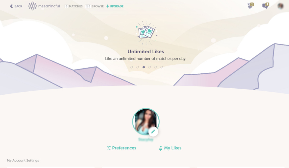 MeetMindful Facilità d'uso