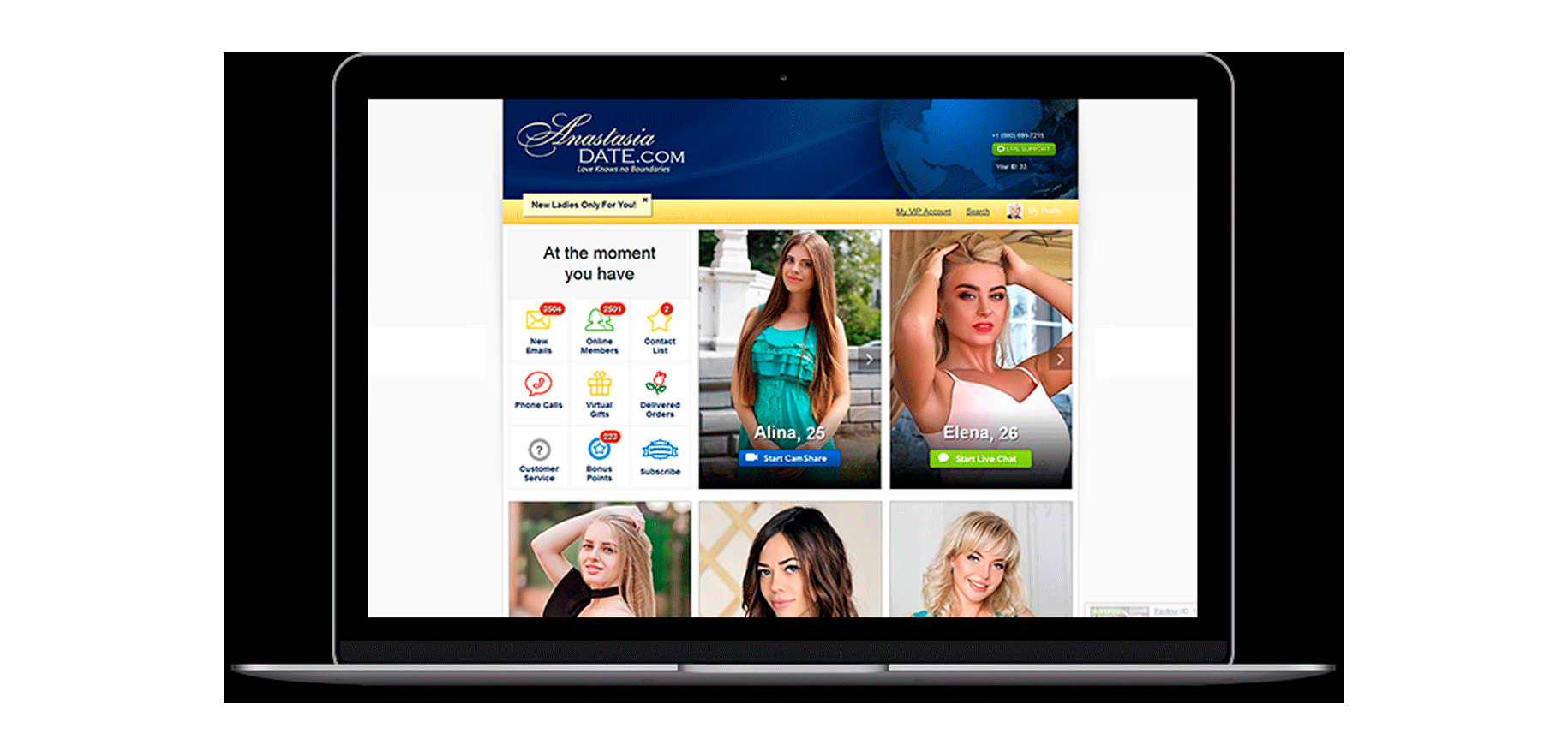 Reale o solo una frode? Tutto quello che devi sapere su AnastasiaDate