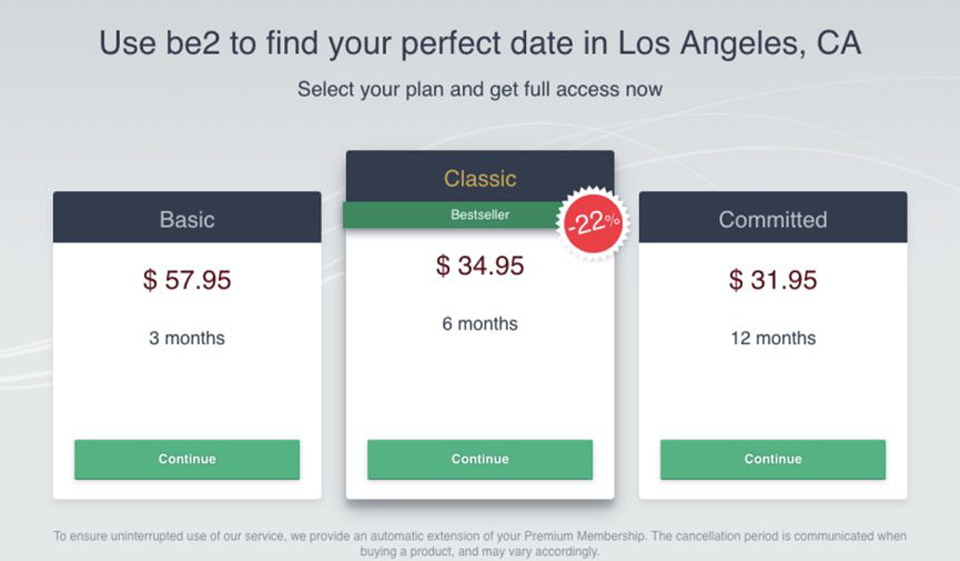 Annullamento dell'abbonamento