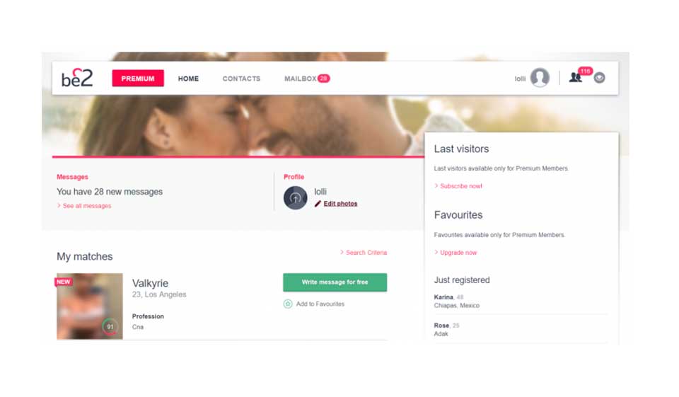 Caratteristiche principali