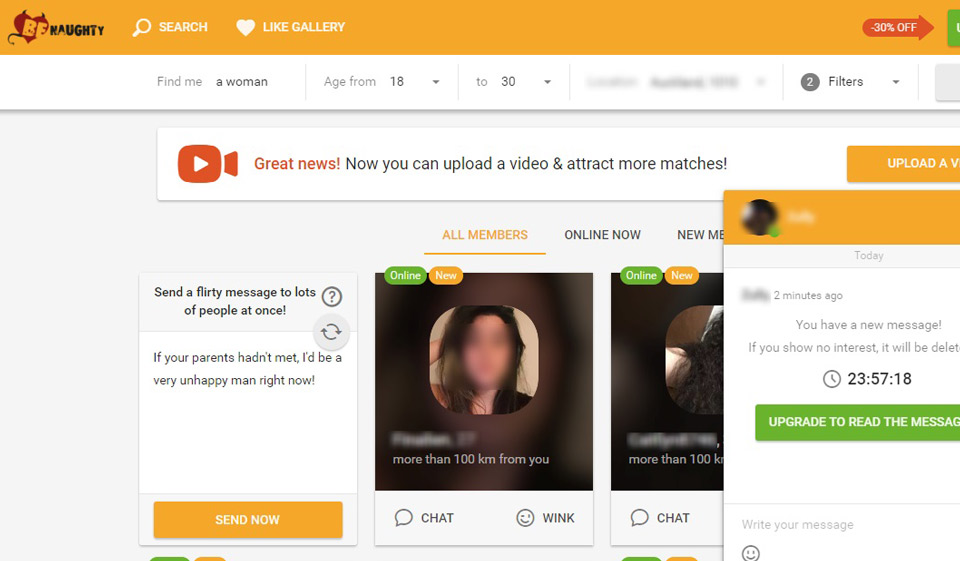 Come funziona BeNaughty