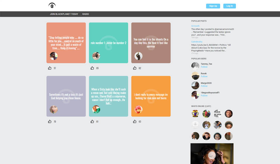 Recensione di BlackPlanet: legittimo o truffa?