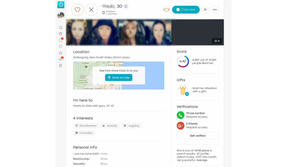 Persone nelle vicinanze