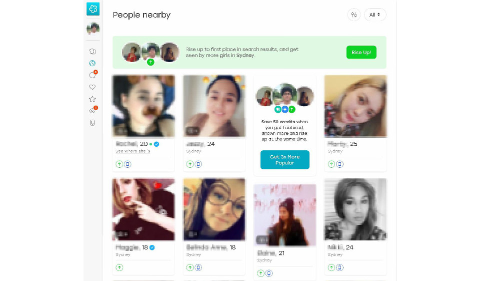 Facilità d'uso di Blendr?