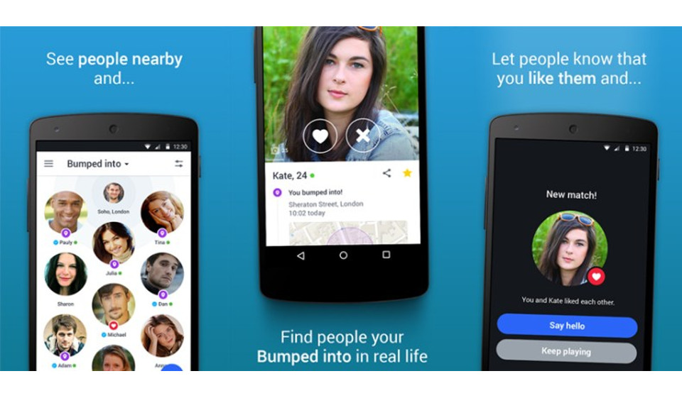 Applicazione mobile Blendr